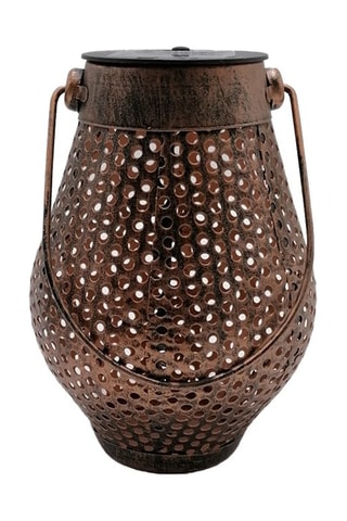 Lanterne solaire LED Doty - Bronze