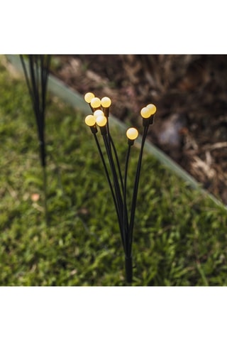 3 torches solaires LED Lyra  -Noir