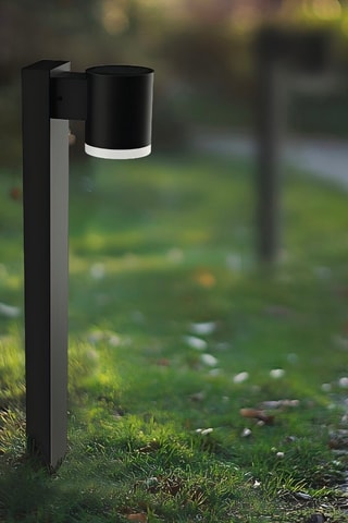 Balise solaire LED Novia Tall - Noir - 1,2 W