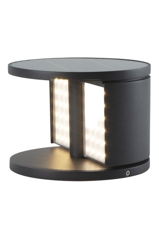Borne solaire LED Swing - Noir - 2,2 W