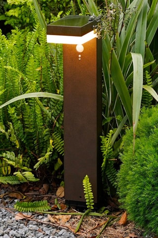Balise solaire LED Cenova Tall - Marron - 6 W