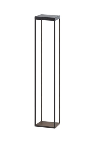 Borne solaire LED Radia - Noir - 2,2 W