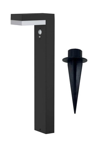 Balise solaire LED - Noir