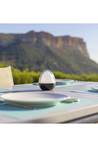 Lampe LED Ovie - Blanc