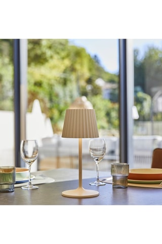 Lampe LED extérieure Abby - Blanc