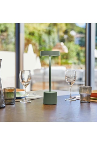 Lampe de table LED - Olive