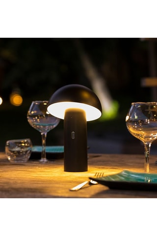 Lampe sans fil Tod - Noir
