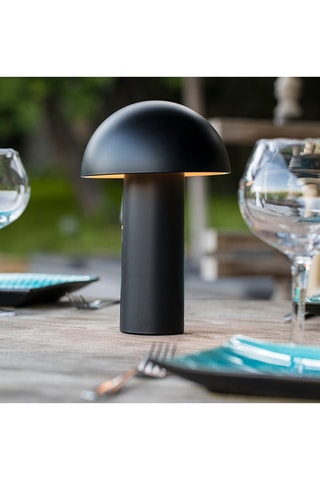 Lampe sans fil Tod - Noir