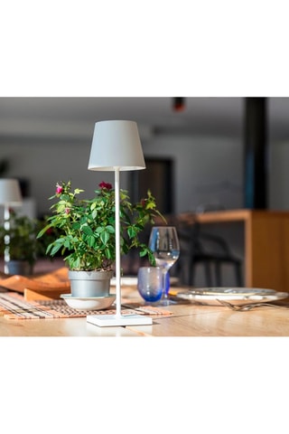 Lampe de table LED sans fil Kelly - Blanc - 2 W