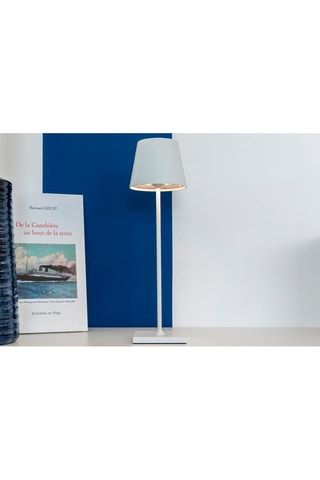 Lampe de table LED sans fil Kelly - Blanc - 2 W