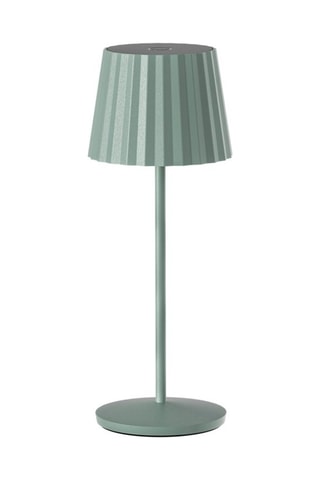 Lampe de table LED sans fil Abby - Vert olive