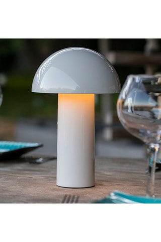 Lampe sans fil Tod - Blanc
