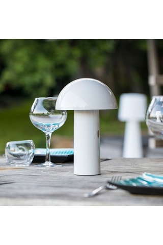 Lampe sans fil Tod - Blanc