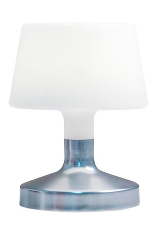 Lampe de table sans fil LED Helen Silver
