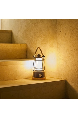 Lanterne LED sans fil Wildy - Noir