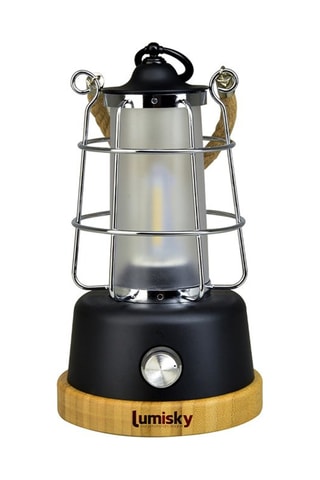 Lanterne LED sans fil Wildy - Noir