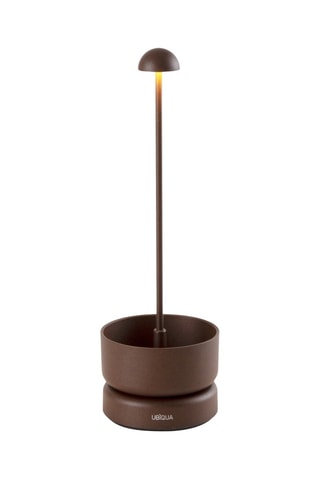 Lampe de table LED sans fil Basket - Marron