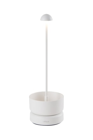 Lampe de table LED sans fil Basket - Blanc