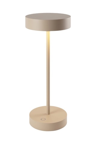 Lampe de table LED sans fil Sandy Mini - Beige - 2 W