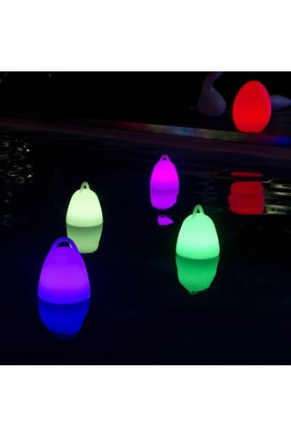 Baladeuse lumineuse sur batterie LED Liberty C25 - Blanc - 5 W