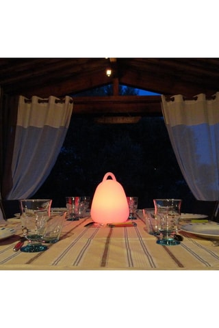 Baladeuse lumineuse sur batterie LED Liberty C25 - Blanc - 5 W