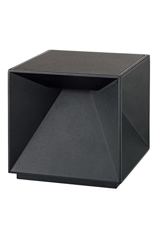 Lampe de table LED sans fil Cubox - Noir - 2W