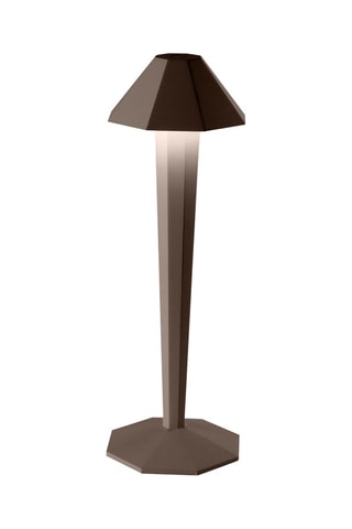 Lampe de table LED sans fil Kripton - Marron - 2W