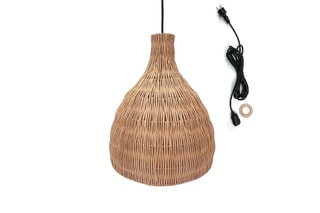 Suspension en rotin Bella - Naturel