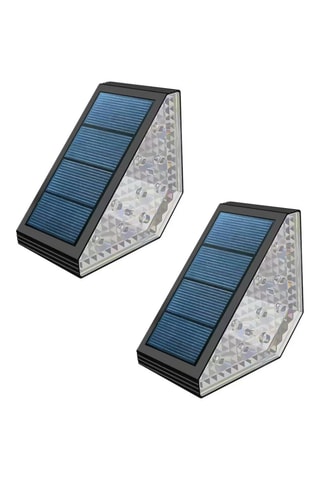 2 luminaires LED Stepy - 0,2 W - Noir - 10 h d'autonomie - Classe A