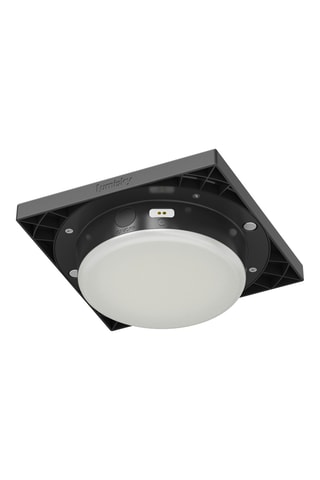 Luminaire LED Sunny - 2,2 W - Noir - 8 h d'autonomie - Classe A