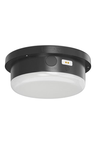 Luminaire LED Sunny - 2,2 W - Noir - 8 h d'autonomie - Classe A