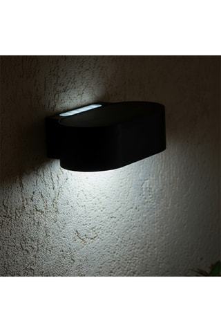 Applique murale LED Noxis - 9 W - Noir - 26 h d'autonomie - Classe G