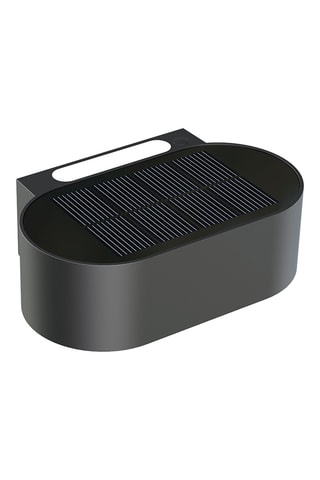 Applique murale LED Noxis - 9 W - Noir - 26 h d'autonomie - Classe G