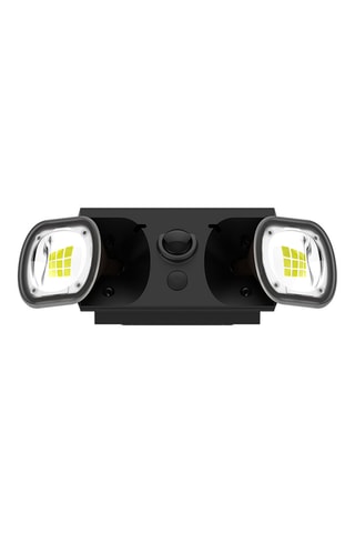 Applique murale LED Striker - 7.3 W - Noir - 12 h d'autonomie - Classe G