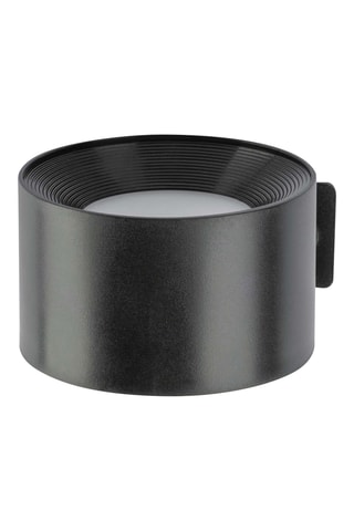 4 appliques murales LED Spotik - 1.8 W - Noir - 8 h d'autonomie - Classe A