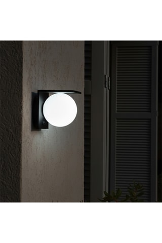 Applique murale LED Bolly - 11.1 W - Noir - 11.1 W - 30 h d'autonomie - Classe G