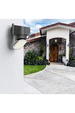 Applique murale LED Brilock - 10.3 W - Noir - Classe G