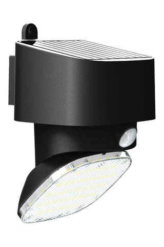 Applique murale LED Brilock - 10.3 W - Noir - Classe G