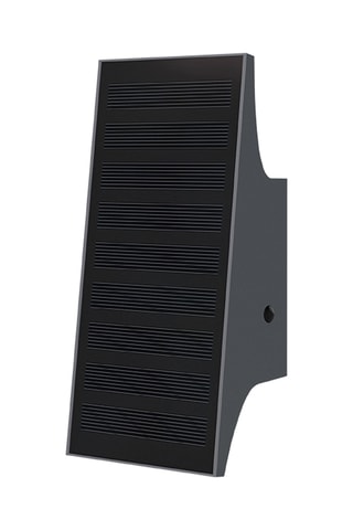 Applique murale LED Daylor - 5 W - Noir - Classe A