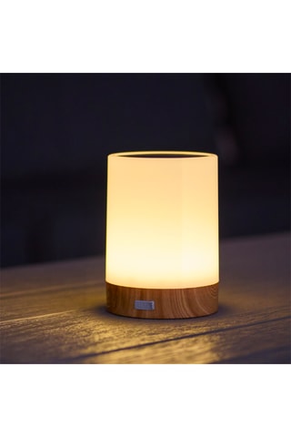 2 lampes à poser LED Duolight - 0.17 W - Blanc - 5 à 15 h d'autonomie - Classe A