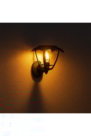 Applique murale LED Lumax - 0.5 W - Noir - 8 h d'autonomie - Classe A