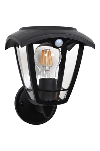 Applique murale LED Lumax - 0.5 W - Noir - 8 h d'autonomie - Classe A