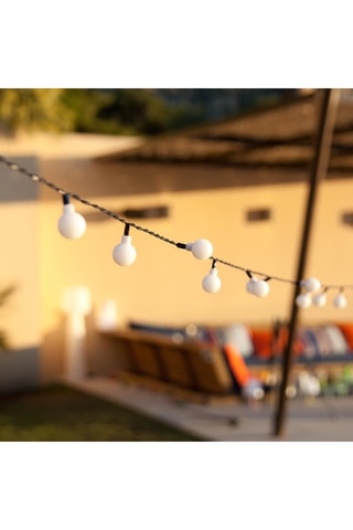 2 luminaires LED Billy - 0.54 W - Jaune - 8 h d'autonomie - Classe G