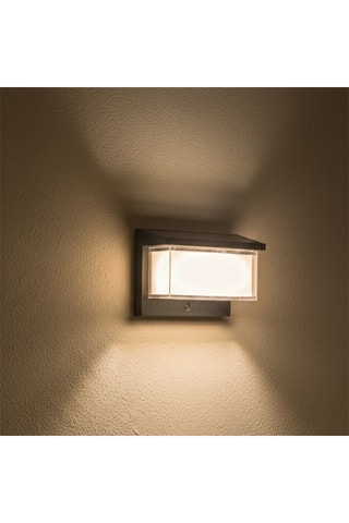 Applique murale LED Zeany - 2.5 W - Noir - 12 h d'autonomie - Classe A