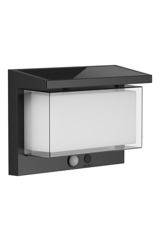 Applique murale LED Zeany - 2.5 W - Noir - 12 h d'autonomie - Classe A