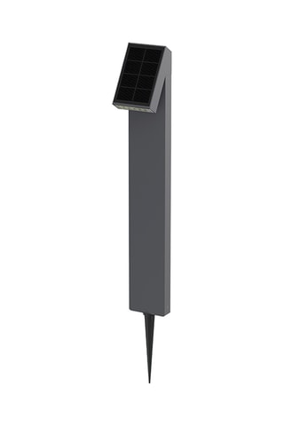Luminaire LED Soltek - 4.7 W - Gris - 30 h d'autonomie - Classe G