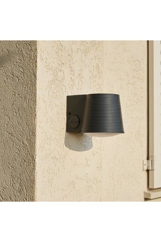 Applique murale LED Soline - 9 W - Gris - Classe G