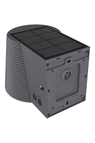 Applique murale LED Soline - 9 W - Gris - Classe G