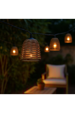 2 luminaires LED Formentera - 4 W - Marron - 8 h d'autonomie - Classe A