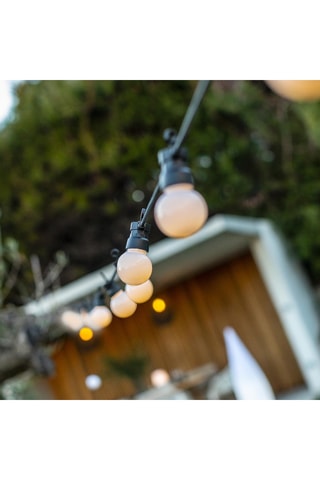 2 luminaires LED Party - 0.09 W - Noir - Classe G